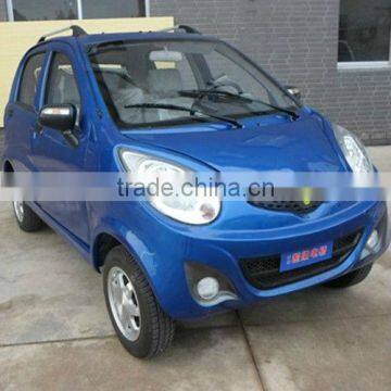 2015 hot sale 4seats electric fuel battery operated car