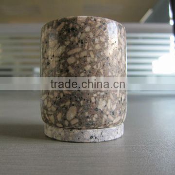 China traditional tea cup maifanite stone