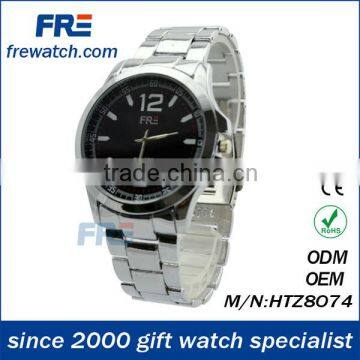 alloy case wrist watch for man and women couple watches customizing from china