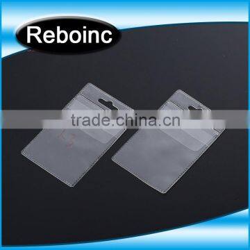 Promotional Transparent PVC Bag with Zipper For Cosmetic