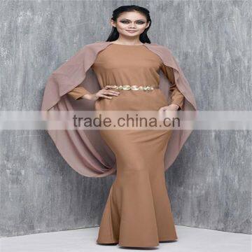 High Quality Muslim Dress Jilbab Islamic Clothing Malaysia Women Long Dress Fashion