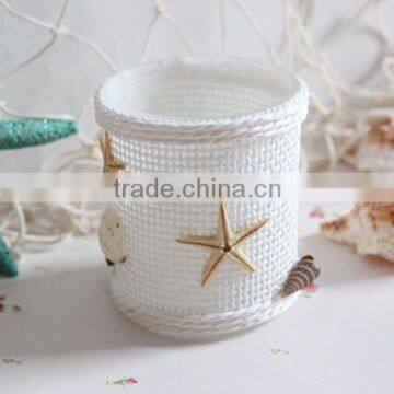 star decorative votive glass candle holder