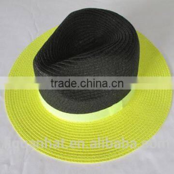 Foldable Wholesale Custom Promotional Straw Summer Sun Panama Hat photo-2