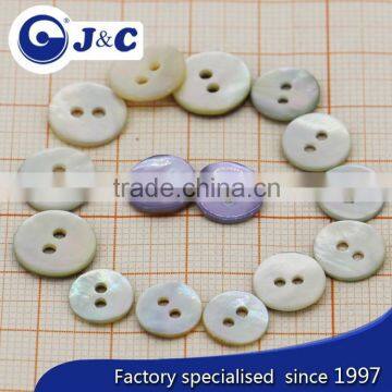 2015 Manufacture Heart Shape Agoya Shell Buttons photo-3