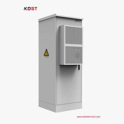 KDST 42U Telecom Battery Cabinet With 1500W AC & 200Ah Capacity – Outdoor Electrical Enclosure
