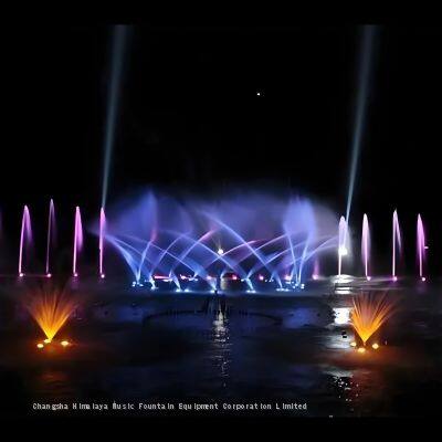 Choreographed Musical Fountain