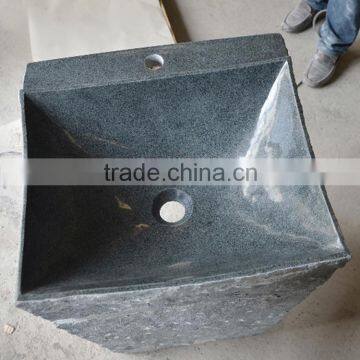 Specical Design Handmade Natural Granite Stone Sinks photo-3