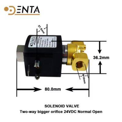 For Autoclave Normal Open NO SOLENOID VALVE Two-way Bigger Orifice DC 24V Air Water Spare Autoclave Parts Tools Dental DC24 photo-2