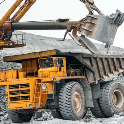 Industrial and mining vehicles