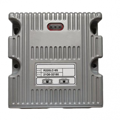Sumistro de piezas de excavadora para la excavadora Hyundai R220-9, placa de computadora ECU 21Q6-32180