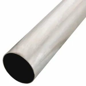 ASTM B338 Welded Seamless Titanium Alloy Steel Pipes for Heat Exchangers