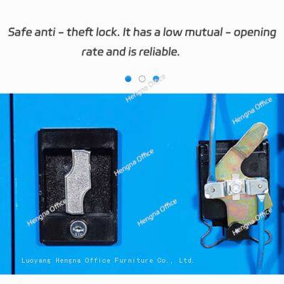 OEM Heavy-Duty Tool Storage Cabinet| Manufacturer Custom Tool Cabinet Metal Locker photo-5