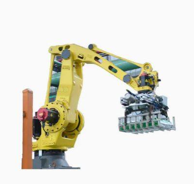 Feed Packaging Machine Automated Palletizing System Palletizing Robot photo-4