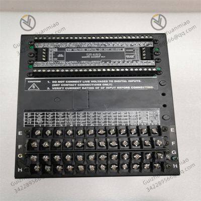 GE 489-P1-HI-A20-T-H Generator Management Relay Module