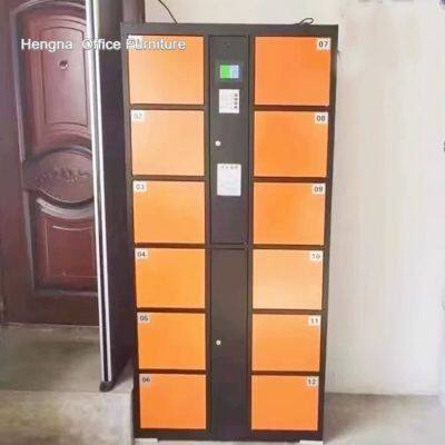 High-Security Digital E-Locker With Barcode Access | Secure Storage Solution for Offices, Schools, and Public Venues photo-3