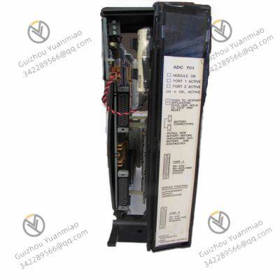 GE IC697ADC701 Module coprocesseur d'affichage de lettres et de chiffres