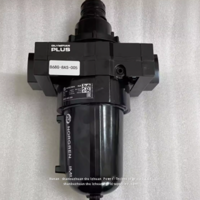 B68G-8AS-005, Norgren, filter regulator, 1' NPT thread