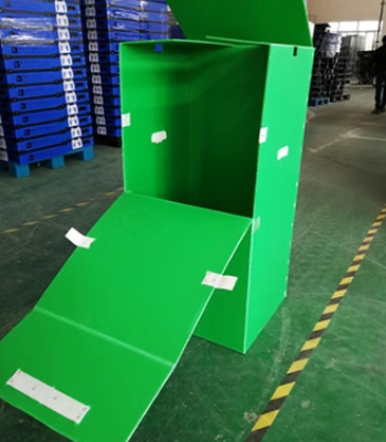 Durable PP Corrugated Plastic Garment Moving Boxes – Custom Clothes Packaging & Storage photo-3