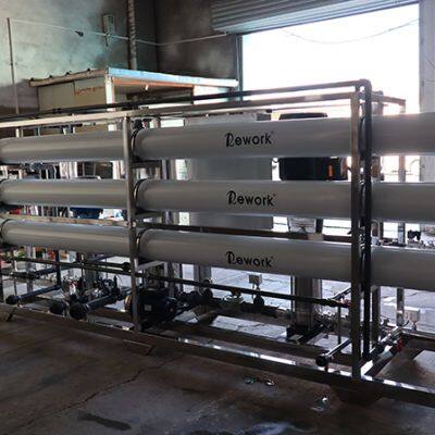 5T/H Double Stage RO System for Beverage Production Lithium Production Cosmetics photo-2