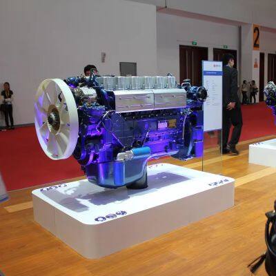 Water Cooled WEICHAI WP10.336E40 WP10 Engine Assy 247KW 1900RPM 9.726L for Truck Engine