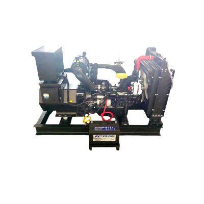 37.5KVA WEICHAI WP2.3D40E200 Silent Box Diesel Generator Set for Russian Market photo-2