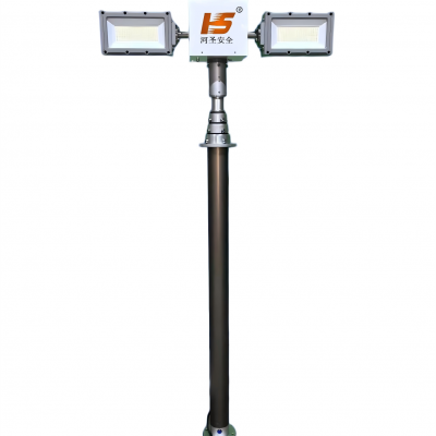 Standard-Compliant Vertical Lighting Tower with Mill Test Report & Training