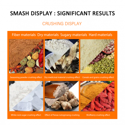 Spice Processing Machine Cloves Spices Electric Salt and Pepper Grinders for Food Processing photo-2