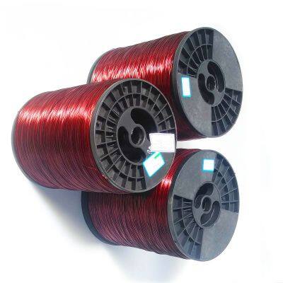 Electrical Materials Enameled Wire Aluminum Insulated Wire Winding for Transformer and Motors AWG4-32 photo-4