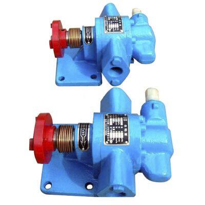 KCB Gear Pumps Fuel Oil Transfer Pumps Cast Iron Materials Flow 83.3L/Min KCB-83.3 0.33Mpa 5m3/h photo-2