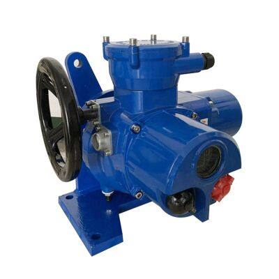 Rotork Intelligent Integrated Electric Actuator BFQZ Multi-turn Electric Actuator