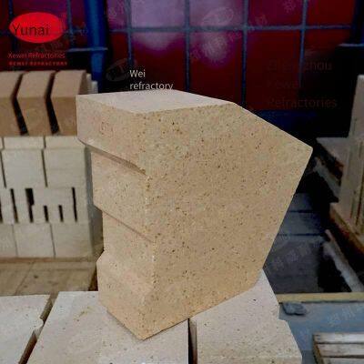 Огнеупорный кирпич uz7 для муфельной печи, огнеупорные материалы для муфельной печи, нижняя отражательная крышка для муфельной печи, высокоглиноземистые особоформенные кирпичи