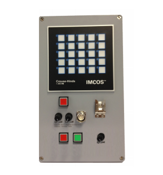 IMCOS-7016-V2 PA/GA Fernbedienungspanelbox mit Hand- oder Gänsehalsmikrofon