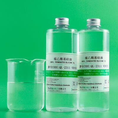 VDV 30cst Rubber Base Vinyl-terminated Polydimethylsiloxane Low-volatility Additive Liquid Silicone Rubber photo-3