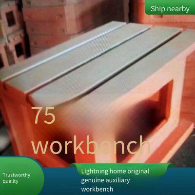 t-slot scribing and testing cast iron square box, machine tool heightening pad box, with stable accuracy