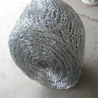 Stainless Steel Razor Wire Fencing - 2.5mm Core Wire Diameter photo-3