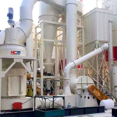 High Efficiency Limestone Grinding Plant for Glass Fiber Raw Material | 2 Sets HC1700 Raymond Mill, 36 TPH Total photo-5