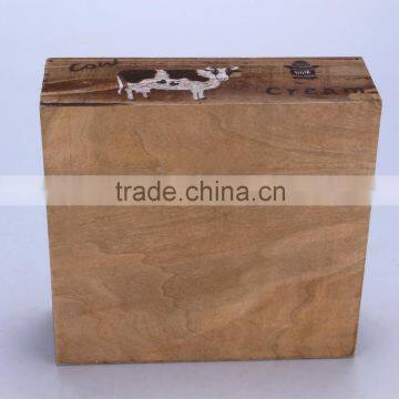 Customized Natural Wooden Storage Tray for Fruit, Flower,food Service Trays