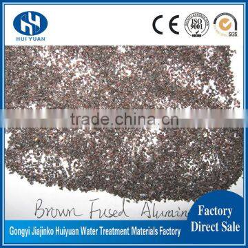 grains or powder brown fused alumina refractory