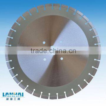 concrete roadways cutting of diamond cutting disc