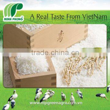 JAPONICA/ SUSHI/ CALROSE ROUND RICE 5% BROKENS