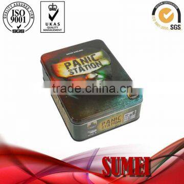 cuboid tin box