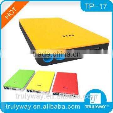 Trulyway TP17 6000mAh emergency car jump starter power bank