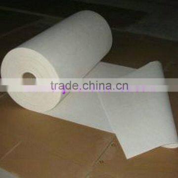 Fire resistance aluminum silicate fiber paper as heat insulation materials