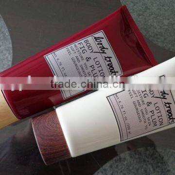 skin care packaging tube for body lotion