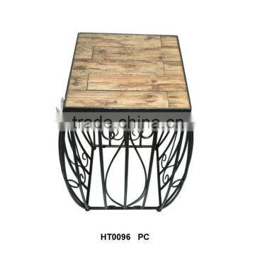 New design stone mosaic square chair for home outdoor living room furniture