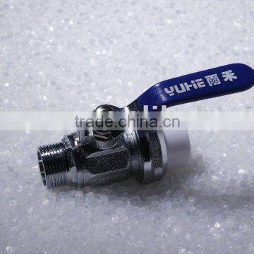 Male Union Ball Valve