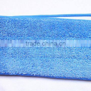 80% Polyester and 20% Polyamide Microfiber House Cleaning Strip Mop Dust Mop Heads photo-3