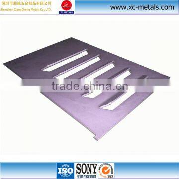 High quality color metal sheet perforated stamping parts