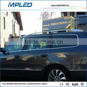 Gas price/promotion price taxi 3g led billboard black led chip and white led chip                        
                                                Quality Choice