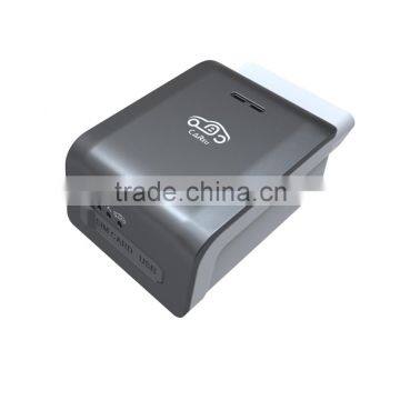 Quad band Car OBD II GPS Tracker with android app tracking